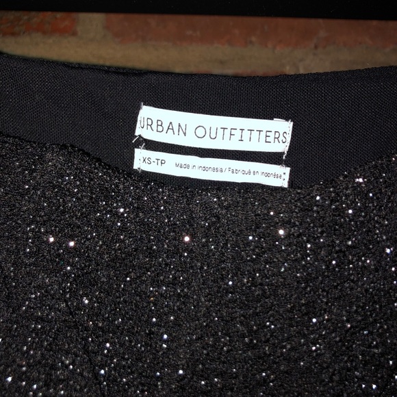 Urban Outfitters Black Glitter Romper - XS - Picture 9 of 11